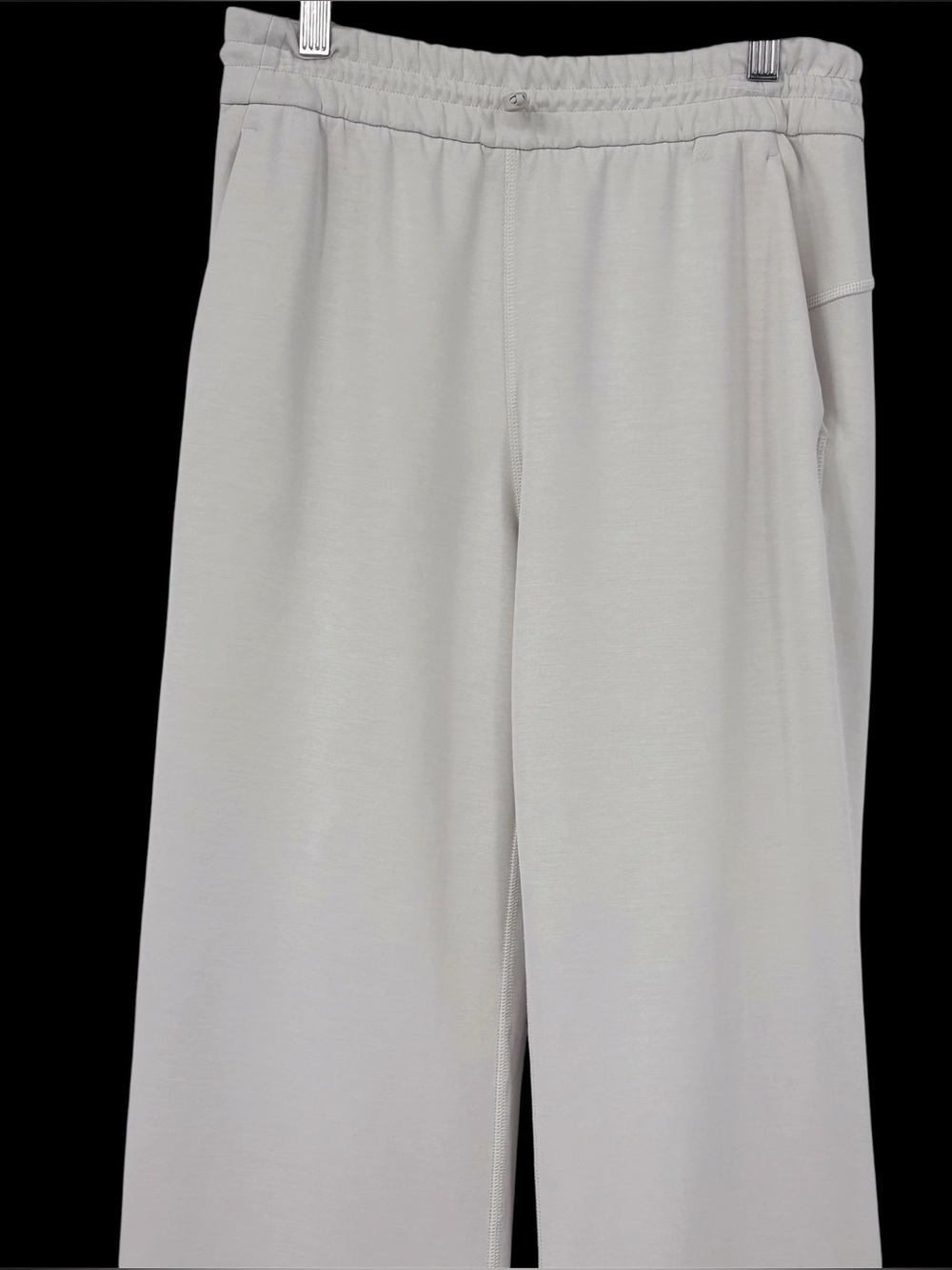 Lululemon softstream Wide Leg Pants high rise lounge sz 6 W5EGTS full length - Picture 5 of 13